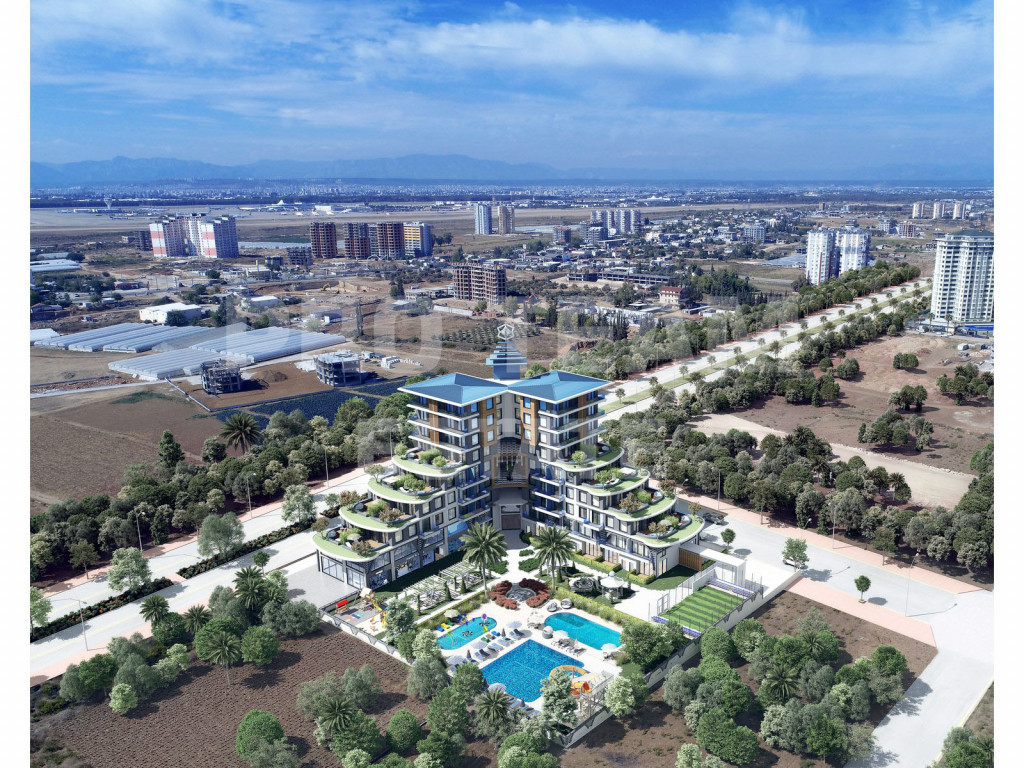 Piso en Antalya, Turquia, 49 m² - imagen 2