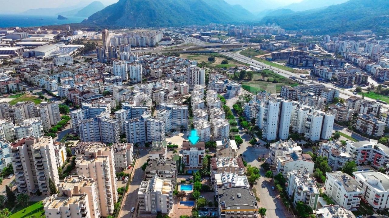 Appartamento a Antalya, Turchia, 55 m² - foto 2