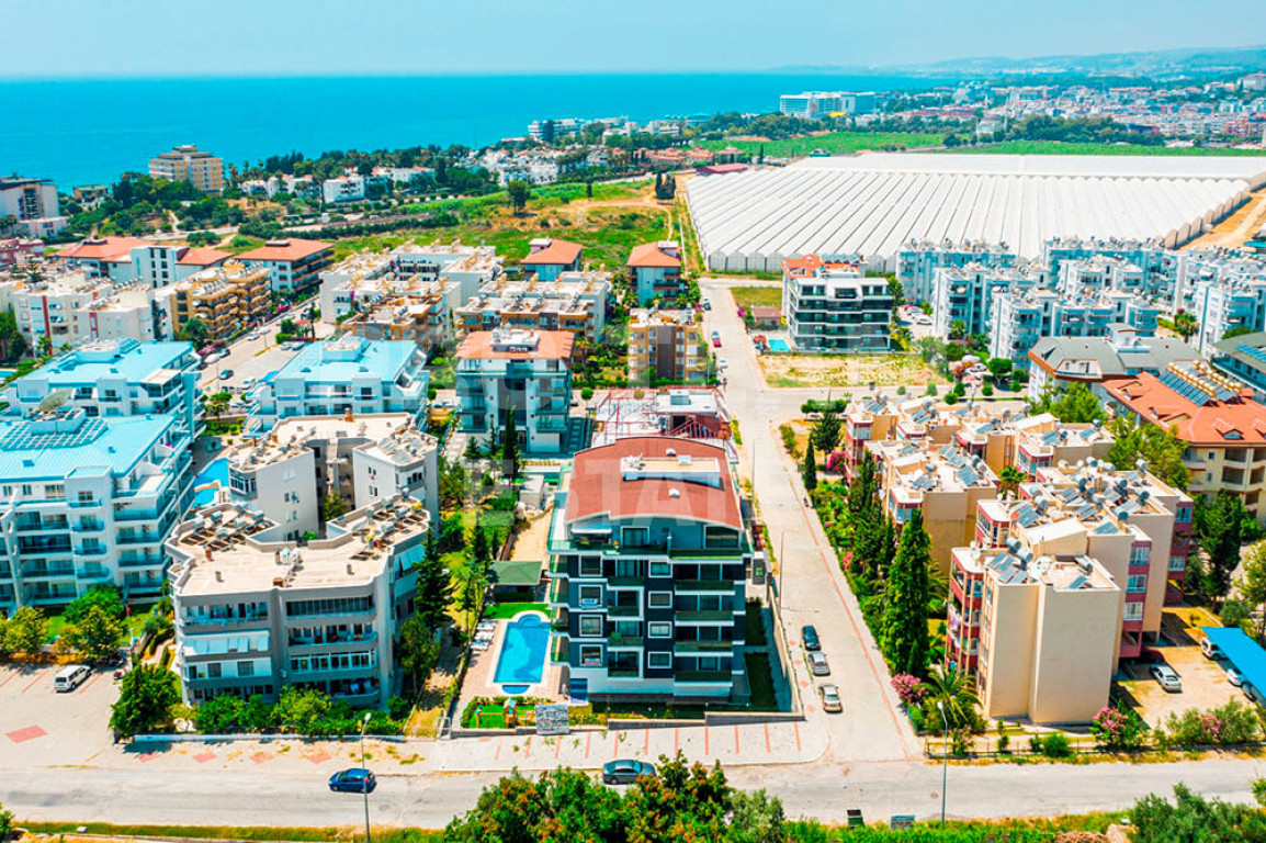 Piso en Avsallar, Turquia, 50 m² - imagen 2