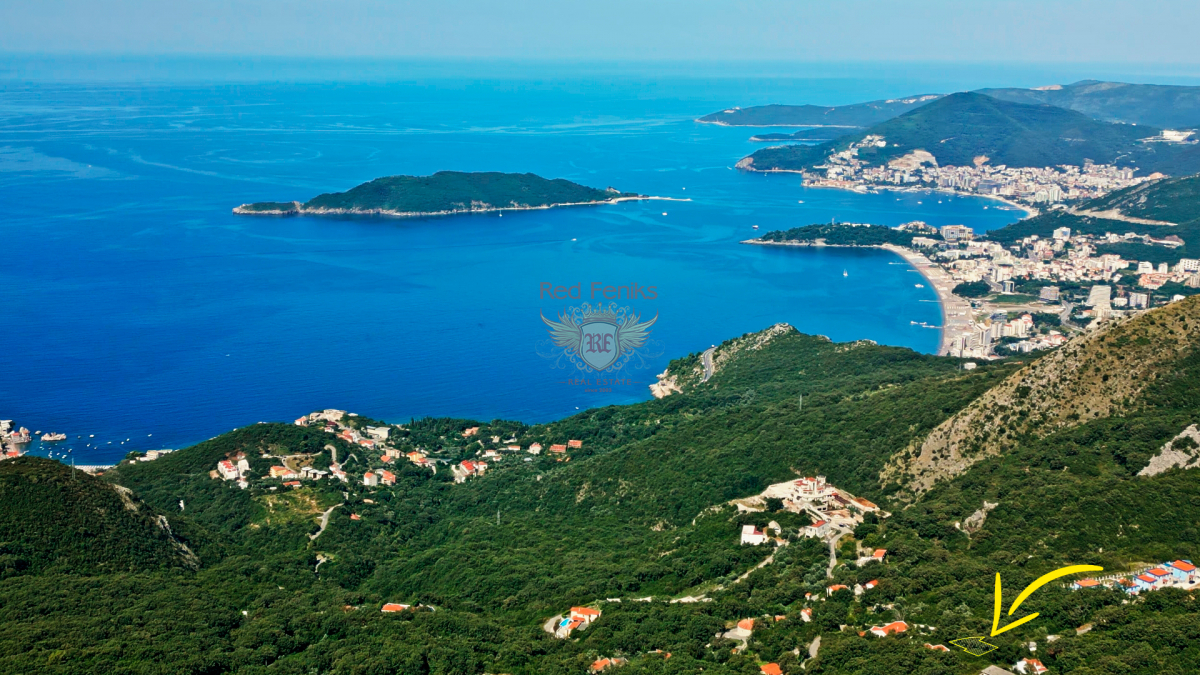 Terrain à Budva, Monténégro, 608 m² - image 2