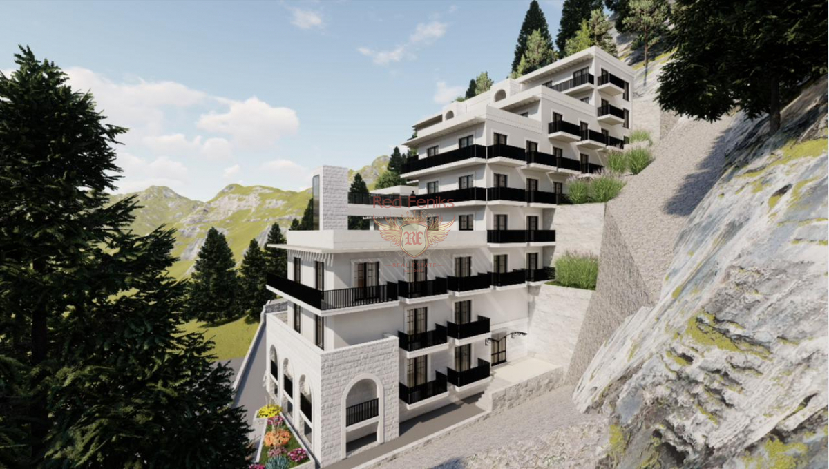 Piso en Budva, Montenegro, 61 m² - imagen 2