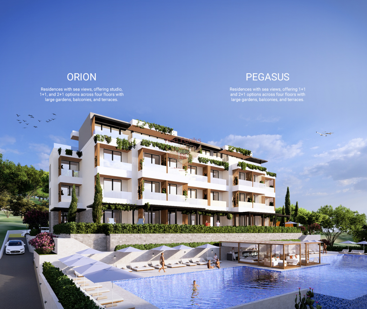 Appartement à Herceg-Novi, Monténégro, 43 m² - image 2