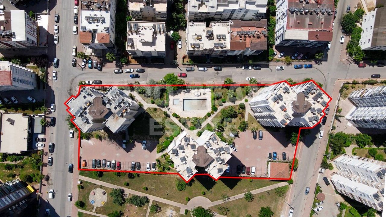 Appartamento a Antalya, Turchia, 145 m² - foto 2