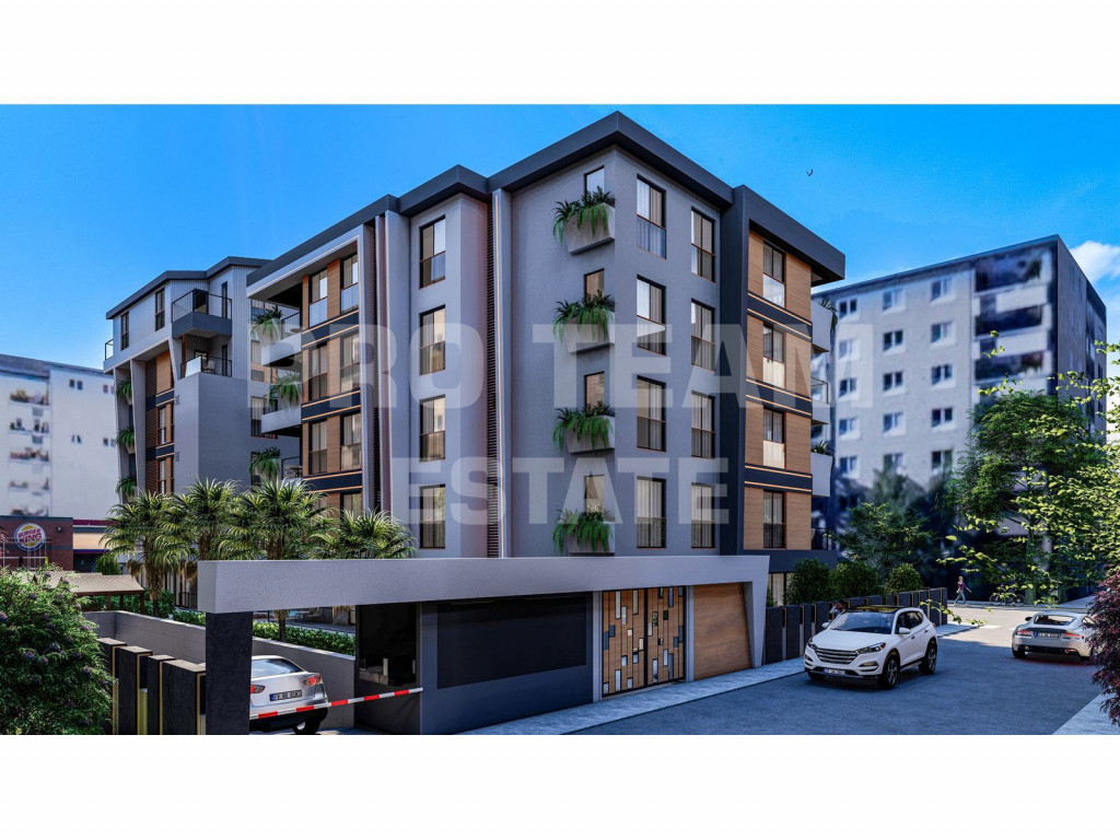 Wohnung in Antalya, Türkei, 50 m² - Foto 2