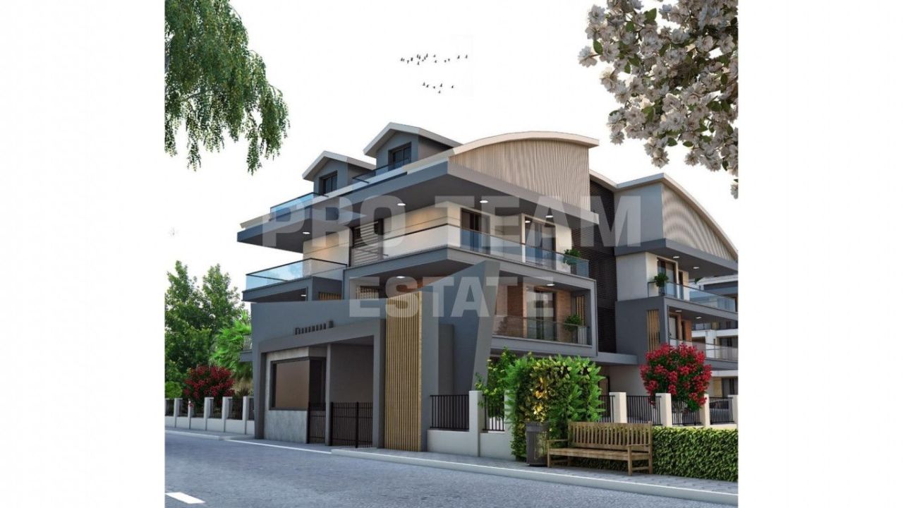 Wohnung in Belek, Türkei, 125 m² - Foto 3