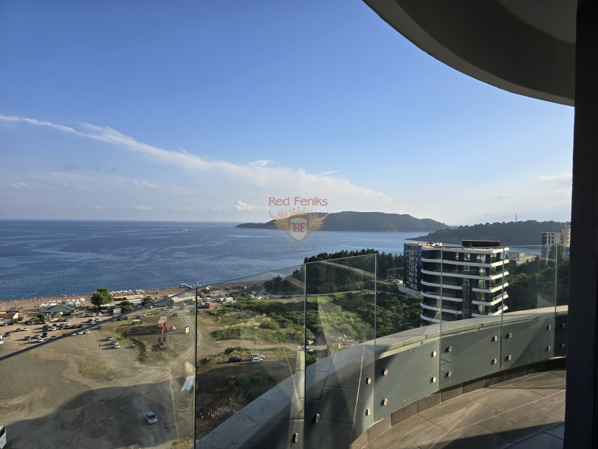 Flat in Budva, Montenegro, 112 m² - picture 2