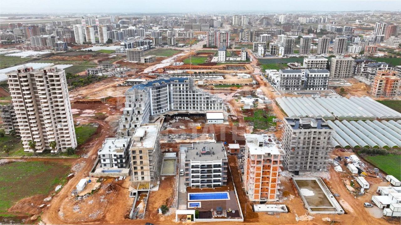 Appartement à Antalya, Turquie, 52 m² - image 3