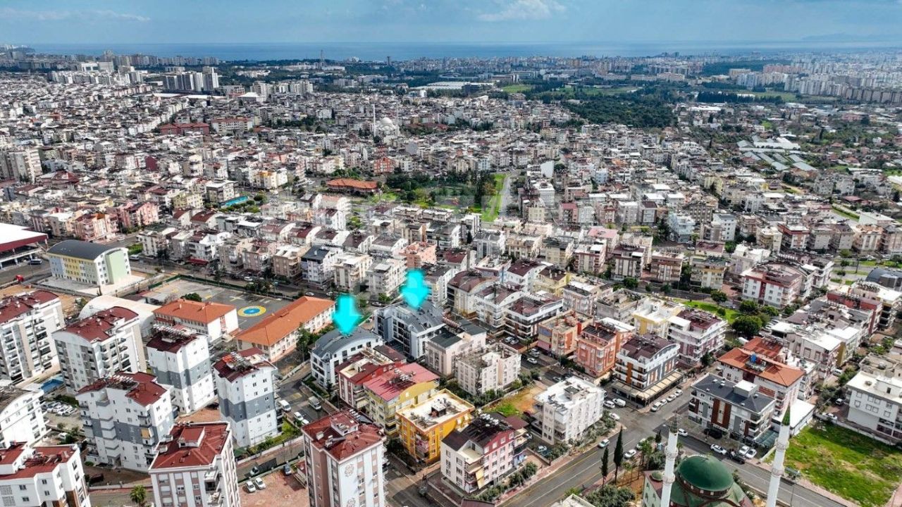 Appartamento a Antalya, Turchia, 45 m² - foto 3