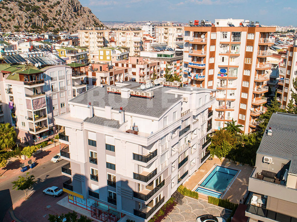 Piso en Antalya, Turquia, 110 m² - imagen 3