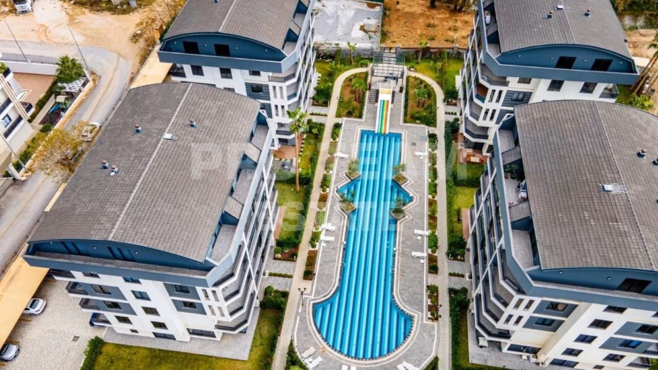 Appartamento a Alanya, Turchia, 50 m² - foto 3