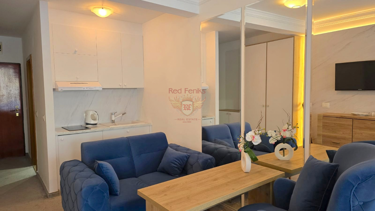 Appartement à Budva, Monténégro, 28 m² - image 2