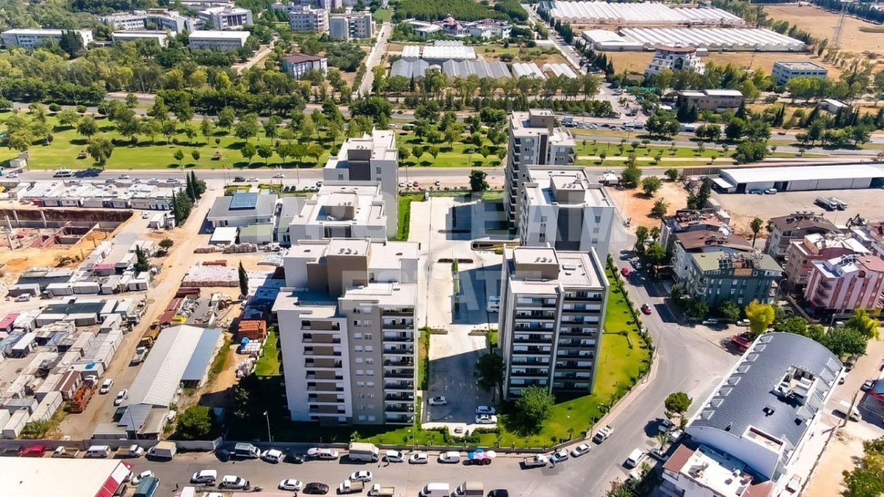 Appartamento a Antalya, Turchia, 50 m² - foto 3