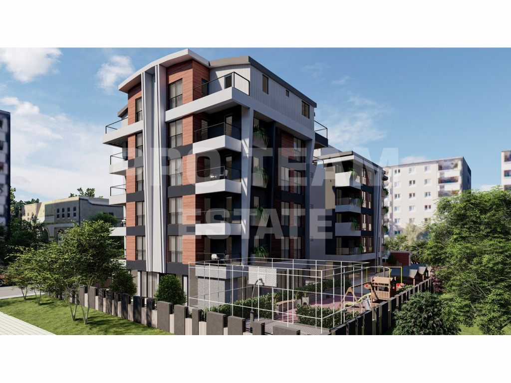 Wohnung in Antalya, Türkei, 50 m² - Foto 3