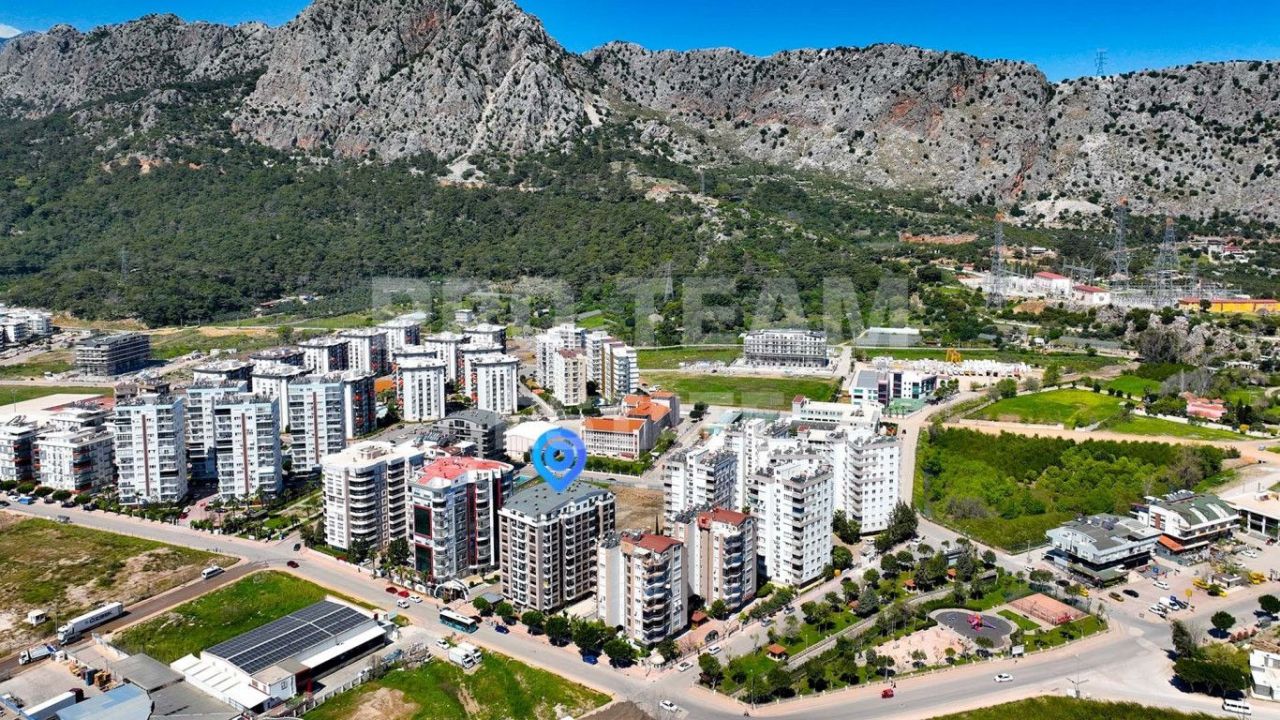 Appartamento a Antalya, Turchia, 45 m² - foto 3