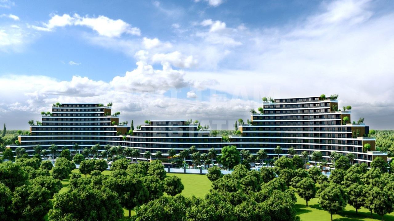 Wohnung in Antalya, Türkei, 46 m² - Foto 3