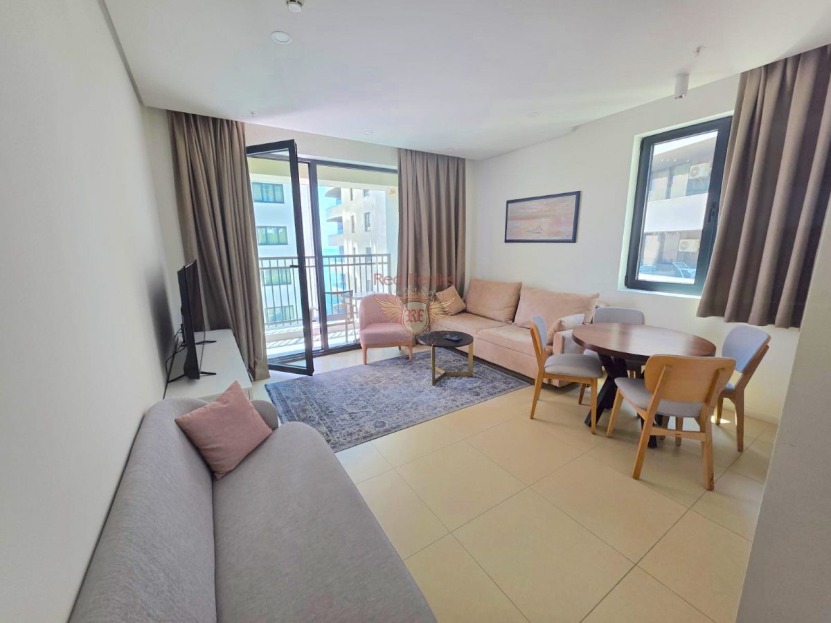 Flat in Rafailovici, Montenegro, 45 m² - picture 2