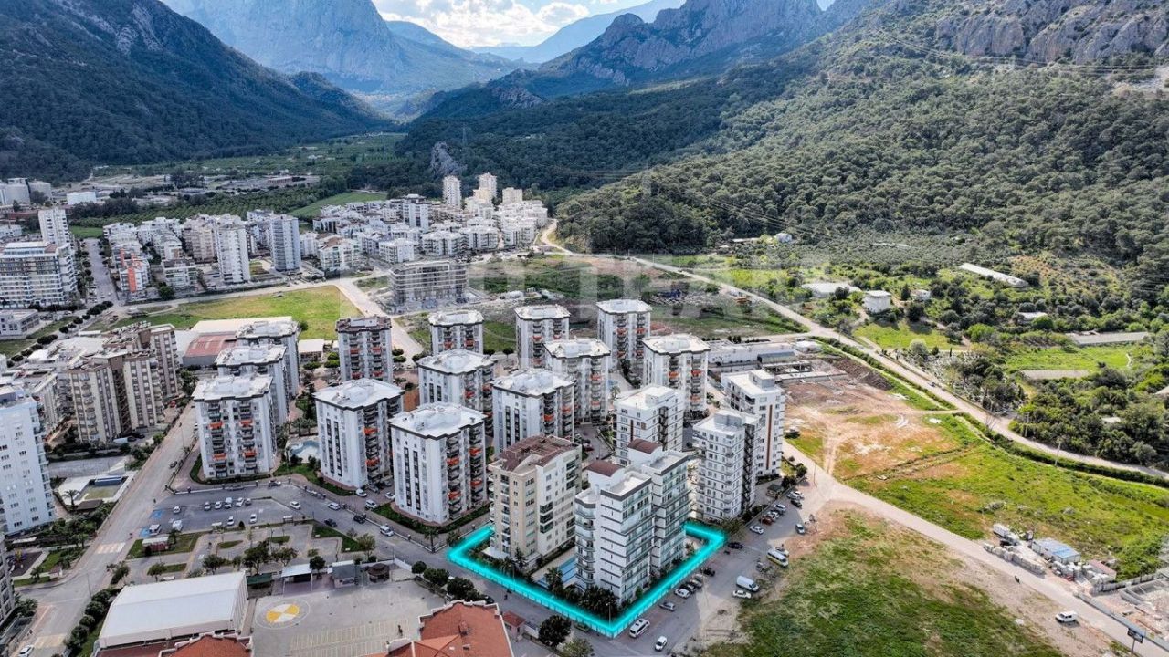 Appartamento a Antalya, Turchia, 45 m² - foto 3