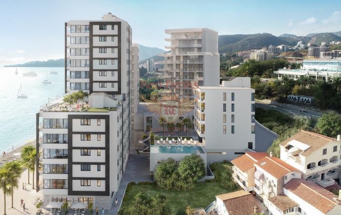 Wohnung in Budva, Montenegro, 110 m² - Foto 2