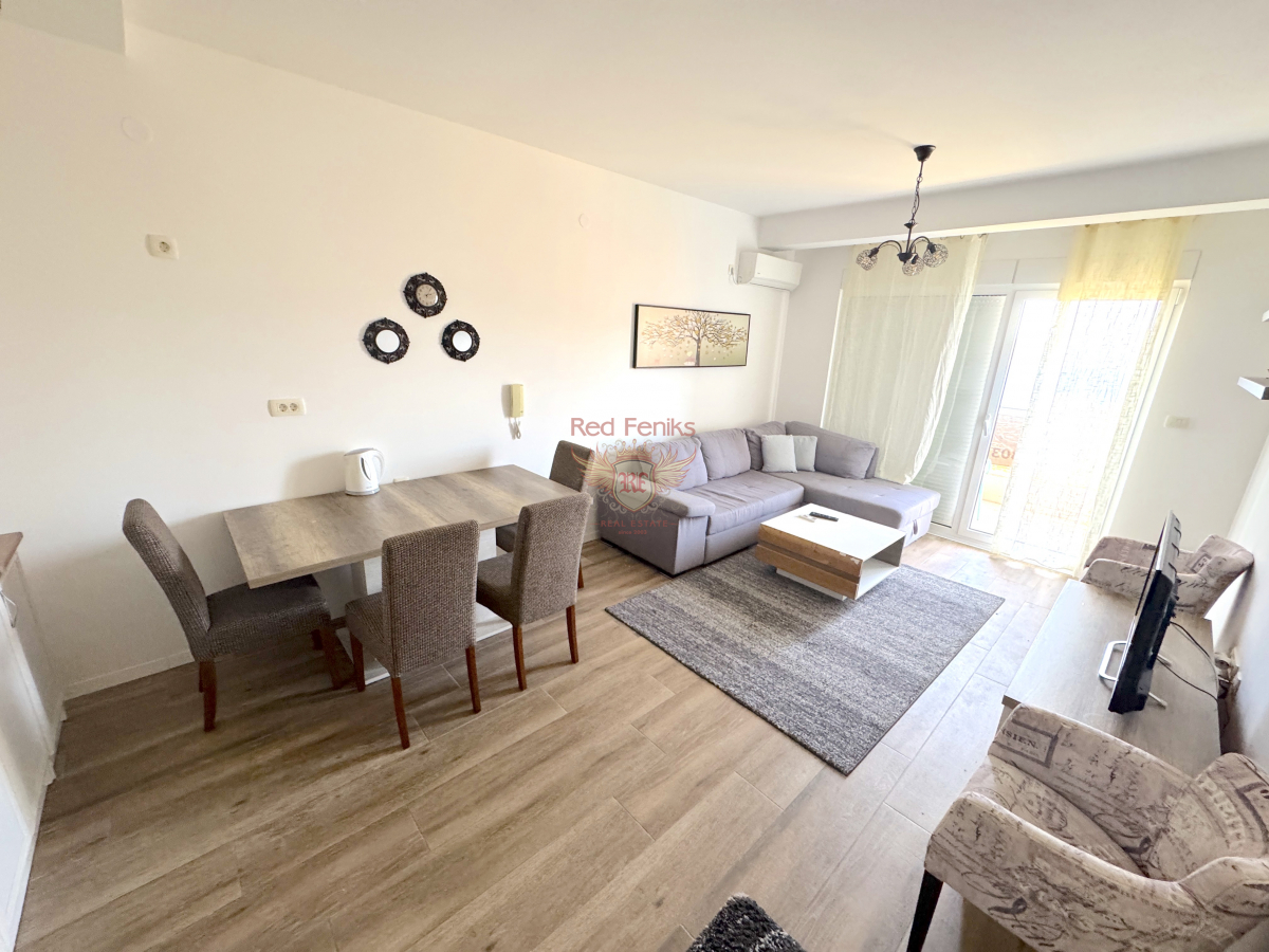 Appartamento a Rafailovici, Montenegro, 47 m² - foto 2