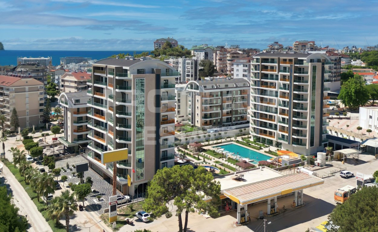 Apartamento en Avsallar, Turquia, 61 m² - imagen 3