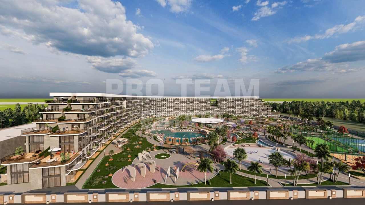 Flat in Antalya, Turkey, 45 m² - picture 3