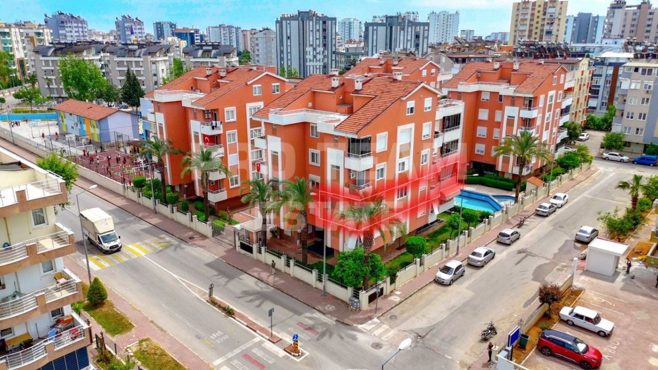 Wohnung in Antalya, Türkei, 140 m² - Foto 3