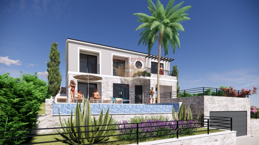 Maison à Tivat, Monténégro, 250 m² - image 2