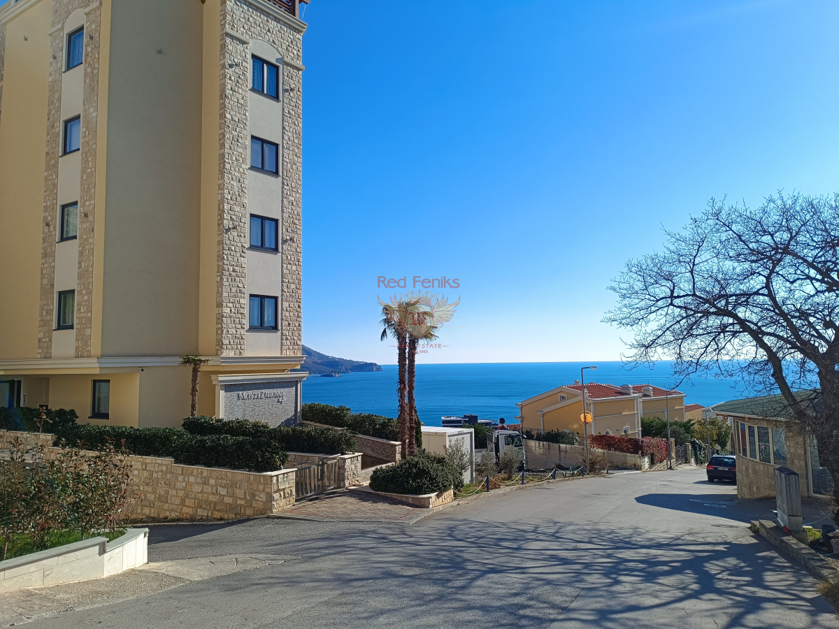 Flat in Budva, Montenegro, 53 m² - picture 2