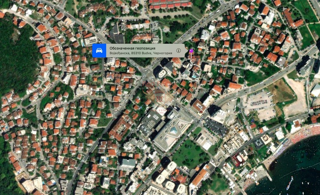 Propiedad comercial en Budva, Montenegro, 10 m² - imagen 2