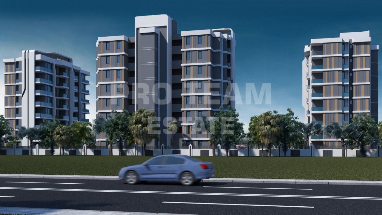 Appartamento a Antalya, Turchia, 72 m² - foto 3