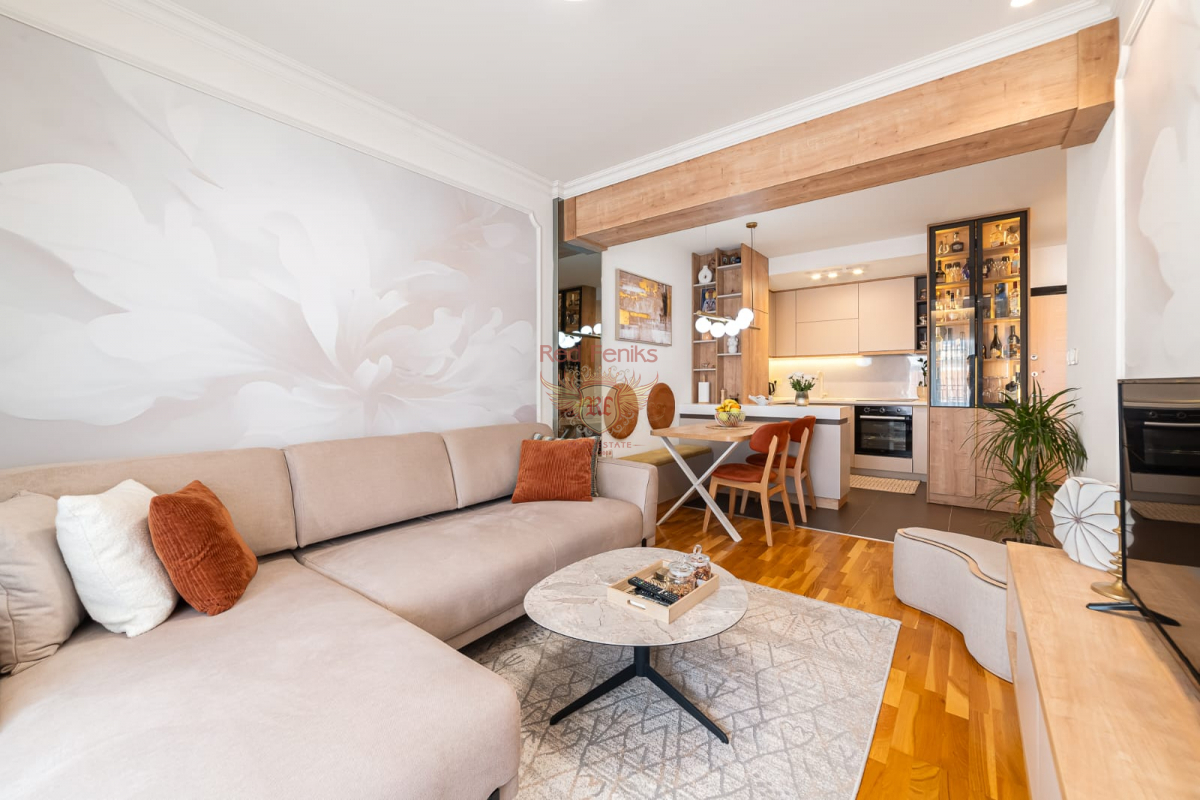 Flat in Budva, Montenegro, 48 m² - picture 2