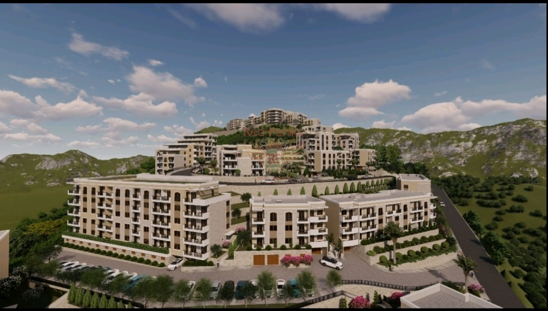 Appartement à Budva, Monténégro, 66 m² - image 2