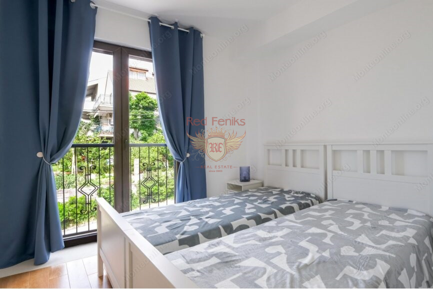 Flat in Tivat, Montenegro, 50 m² - picture 2