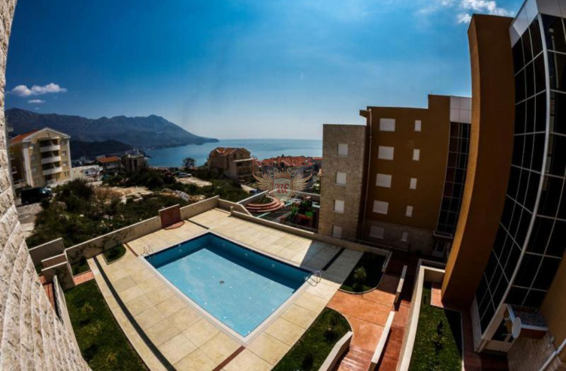 Wohnung in Budva, Montenegro, 68 m² - Foto 2