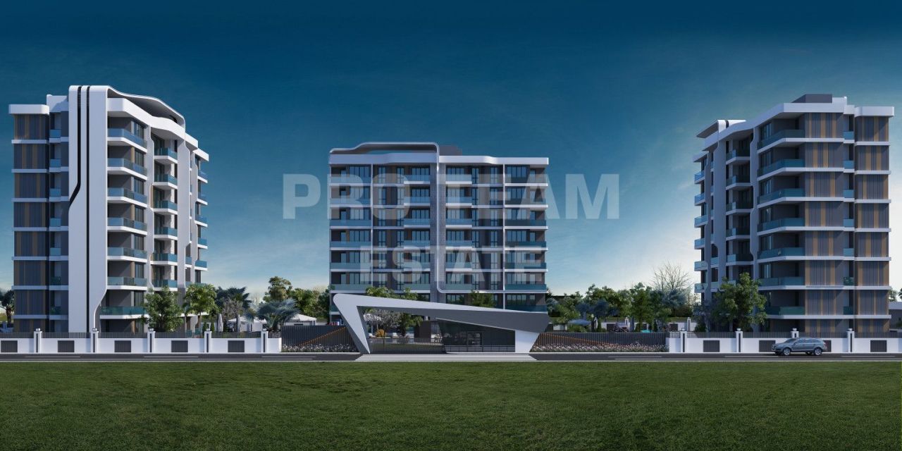 Appartamento a Antalya, Turchia, 72 m² - foto 4