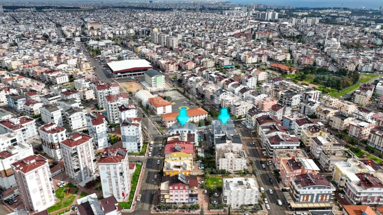 Appartamento a Antalya, Turchia, 45 m² - foto 4