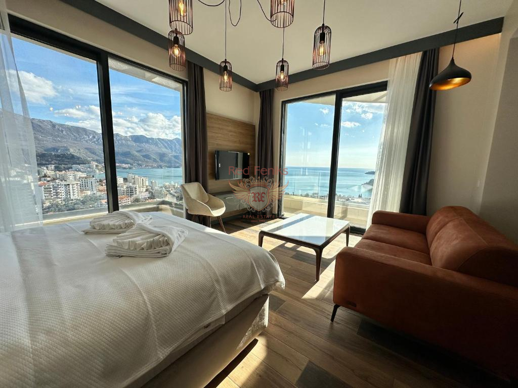 Appartamento a Becici, Montenegro, 42 m² - foto 2