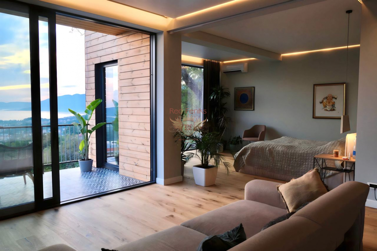 Haus in Tivat, Montenegro, 126 m² - Foto 3