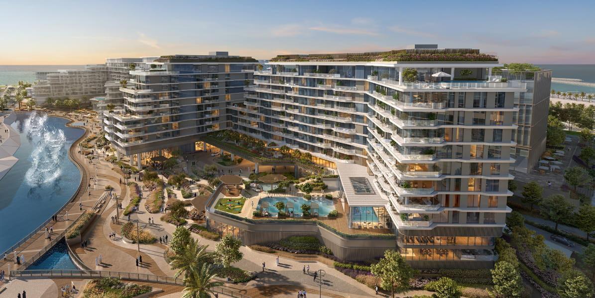 Apartamento en Abu Dabi, EAU, 232 m² - imagen 1