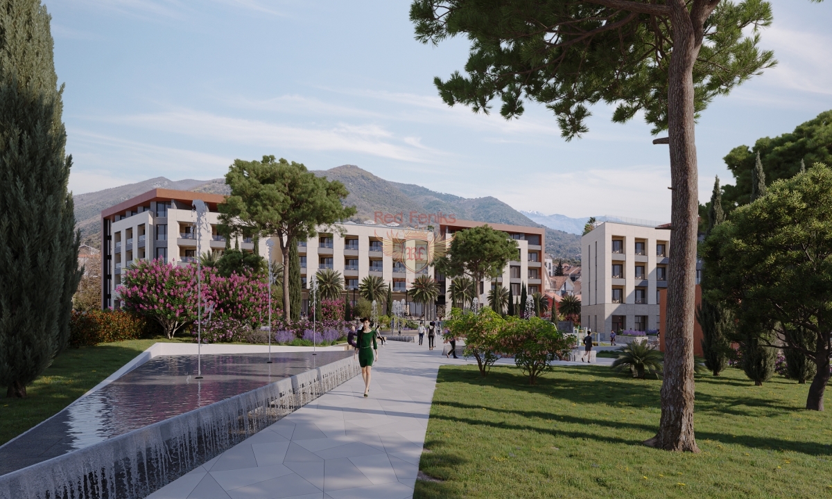 Wohnung in Tivat, Montenegro, 42 m² - Foto 3