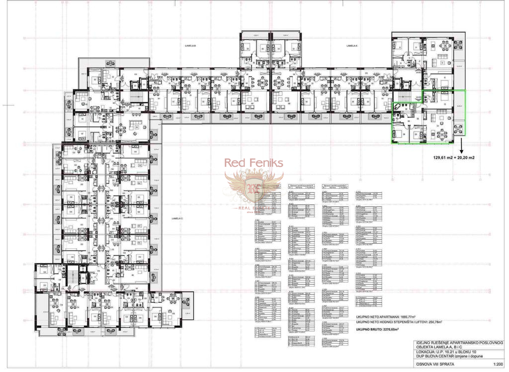 Flat in Budva, Montenegro, 149 m² - picture 3