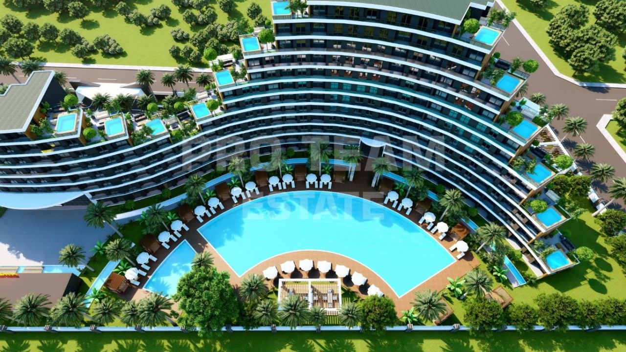 Wohnung in Antalya, Türkei, 46 m² - Foto 4