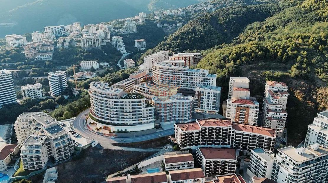 Flat in Budva, Montenegro, 43 m² - picture 3