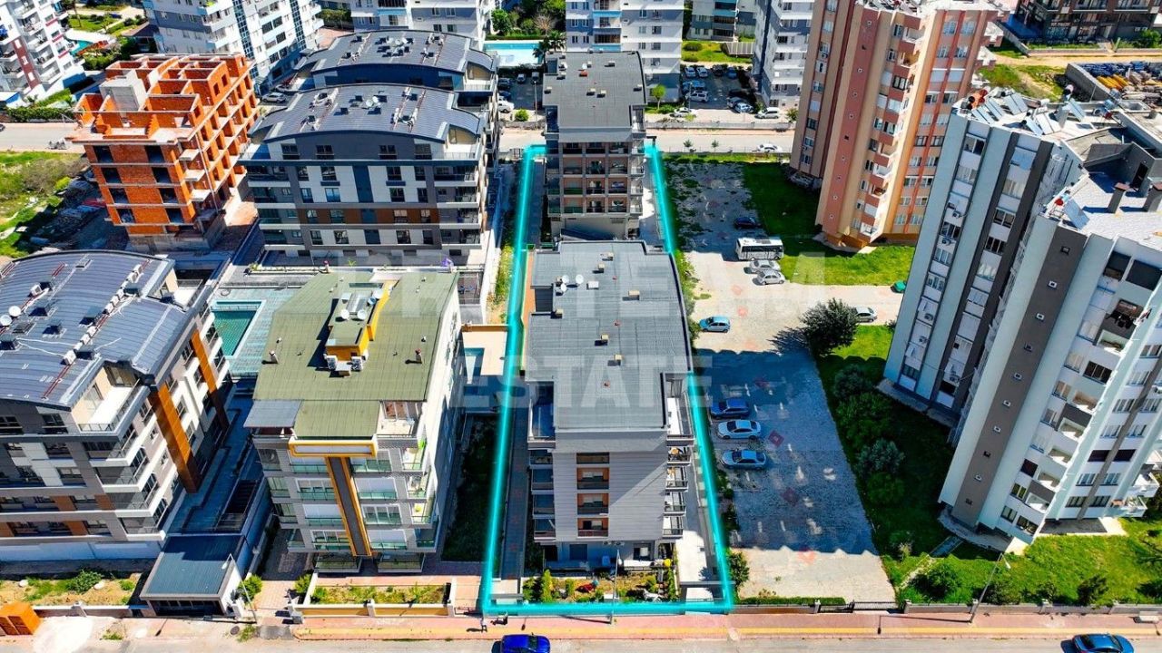 Appartement à Antalya, Turquie, 70 m² - image 4