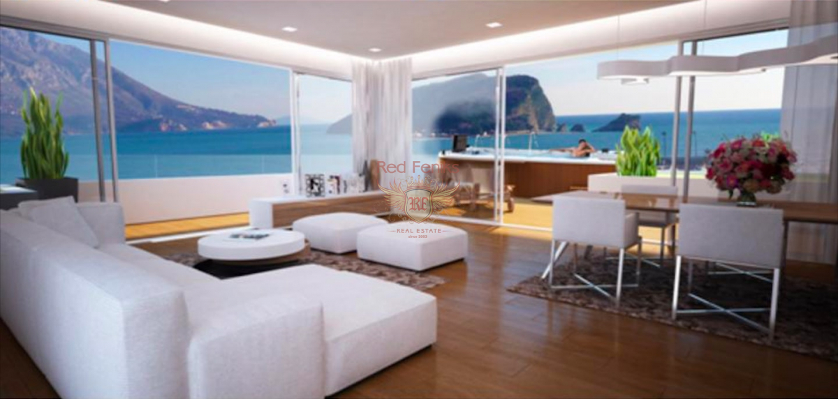 Wohnung in Budva, Montenegro, 131 m² - Foto 3