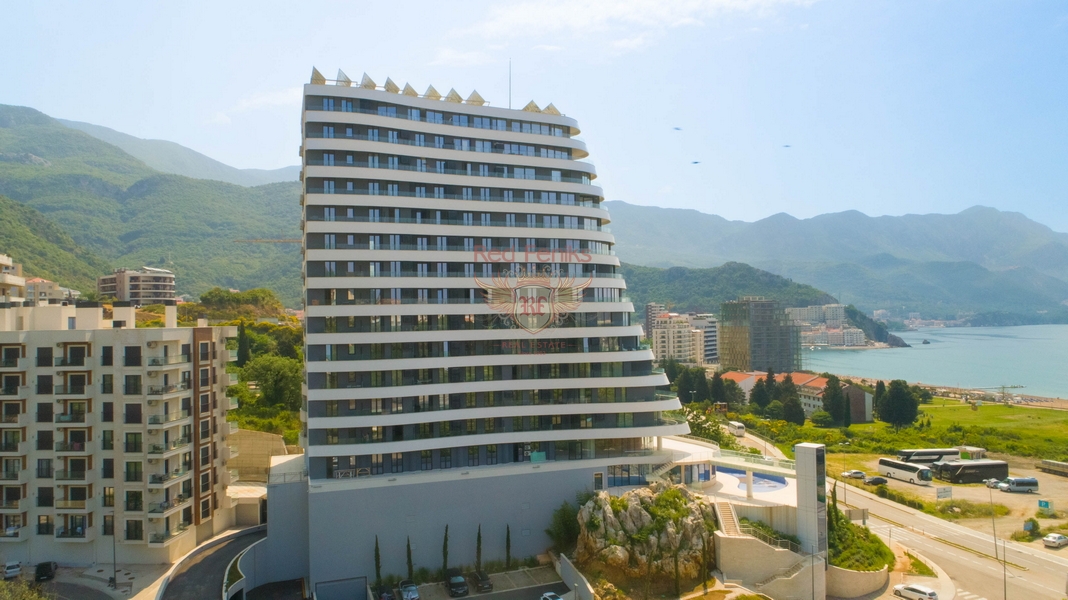 Appartamento a Budva, Montenegro, 46 m² - foto 3