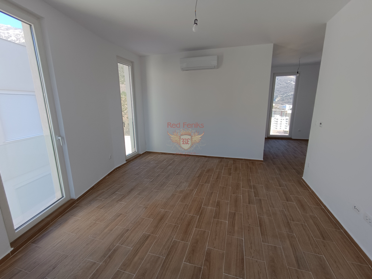 Flat in Budva, Montenegro, 53 m² - picture 3