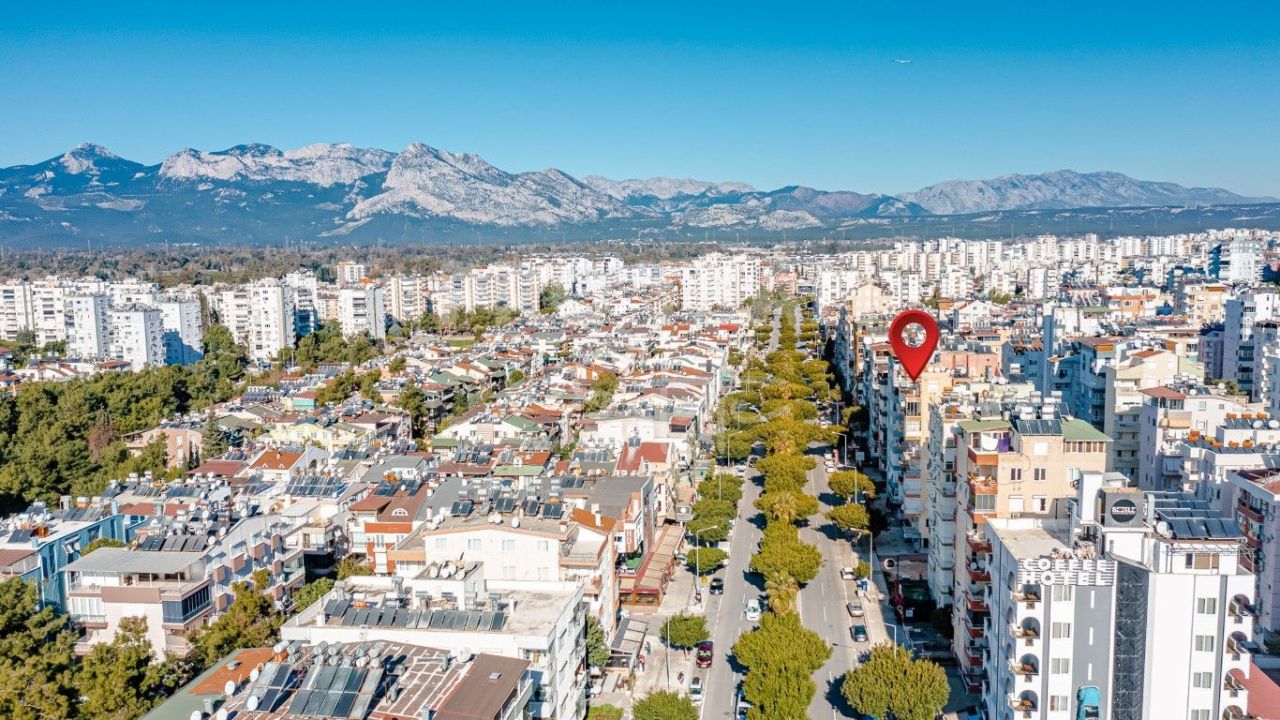 Wohnung in Antalya, Türkei, 70 m² - Foto 4