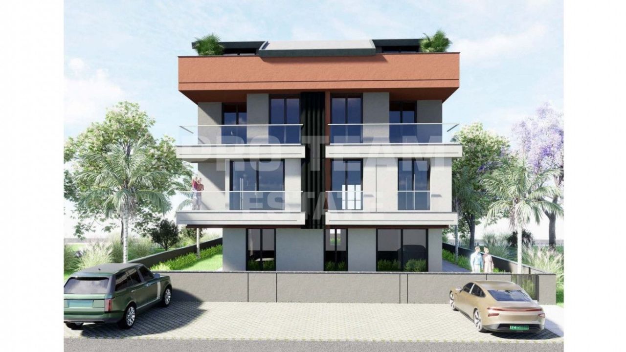 Appartement à Antalya, Turquie, 60 m² - image 4