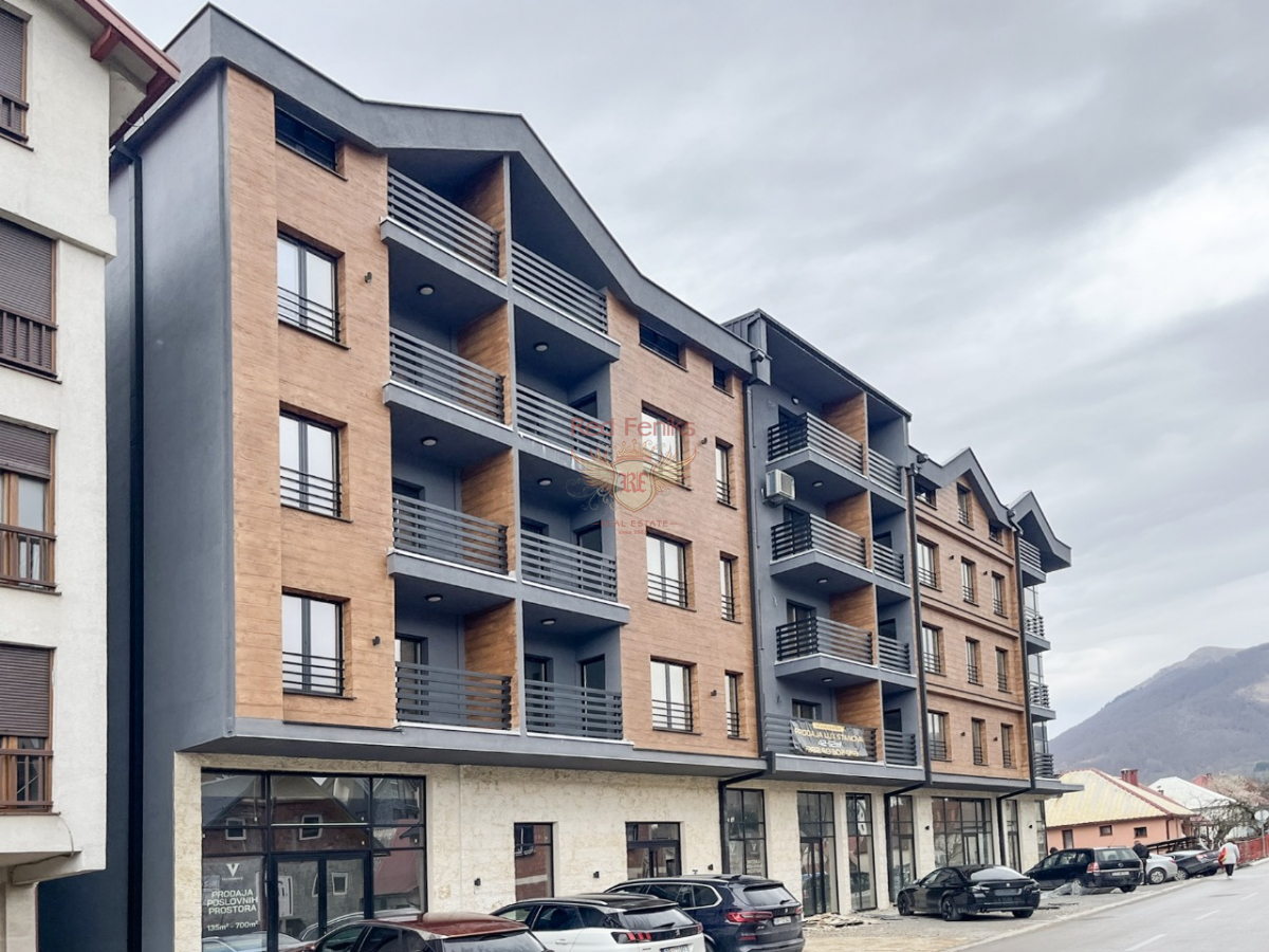 Flat Central region, Montenegro, 43 m² - picture 3